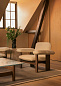 71004-000417 Audo Copenhagen Duomo Шерстяной ковер 270x270 см, мраморно-серый — фото 1