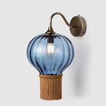 Opulent Optic Standard Wall Light джинсовый синий