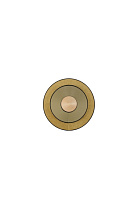 Wall Lamp CYMBAL S bronze