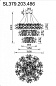 SL379.203.486 ST-Luce Rafina подвесной светильник, 1Вт, 3500K, 16767лм, медь — фото 7