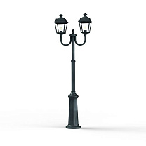 Place des Vosges 1 Tradition N° 13; Clear glass E27 105W; Green Patina