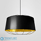 Lanterna noir et or подвесной светильник La Petite Friture L0420102 Petit — фото 4