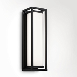 MONTUR L PC LED B черный Delta Light уличный настенный светильник
