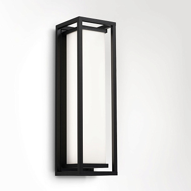 MONTUR L PC LED B черный Delta Light уличный настенный светильник