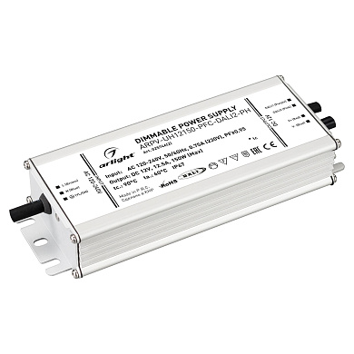 025746(2) Arlight блок питания ARPV-UH12150-PFC-DALI2-PH (12V, 12.5A, 150W)