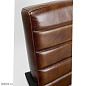 86672 Консольное кресло Lola Leather Brown Kare Design