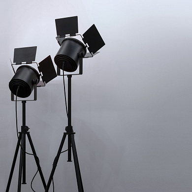 Напольный светильник Sistema Spotto Martinelli Luce 2277/L/1/NE