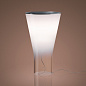 FN300001A_10 Foscarini Soffio TL LED настольный светильник дизайнерский белый; прозрачный — фото 5