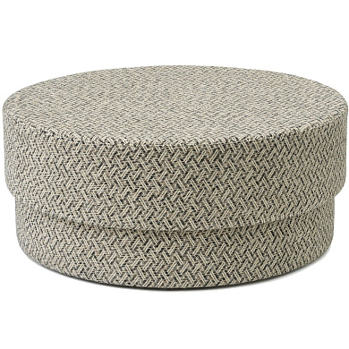 601308 Normann Copenhagen Silo Пуф Ø90 см, Piazza Grey