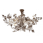Large Ivy Shadow Chandelier Forest Silver Porta Romana