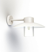 Aubanne N° 1; Clear glass E27 23W; Pure white