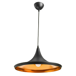 A3406SP-1BK Arte Lamp CAPPELLO подвесной светильник в форме конуса с матовым плафоном