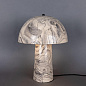 MLCMTL028 Mullan малая настольная лампа Amanita из мраморированной керамики в форме гриба — фото 7