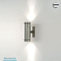 Teka-IN  230V-2xGU10 LED-inox