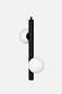 Pearl 1 Black Globen Lighting подвесной светильник — фото 1