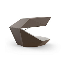 Faz daybed with hinged canopy/360º swivels кушетка, Vondom