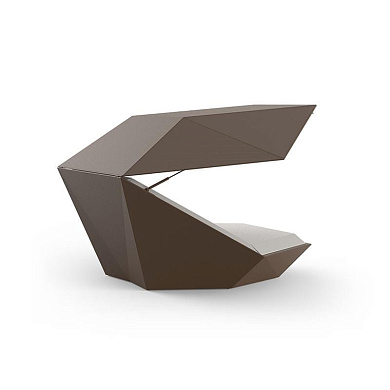 Faz daybed with hinged canopy/360º swivels кушетка, Vondom