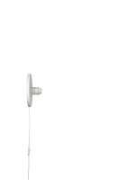 Wall Lamp Base BAMBOO XL cable White