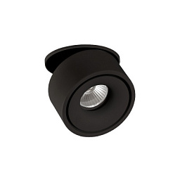 P353810N ACB Iluminacion Apex встраиваемый потолочный спот черный регулируемый