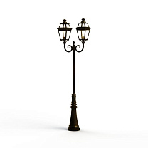Place des Vosges 3 N° 7; Clear glass E27 105W; Gold patina