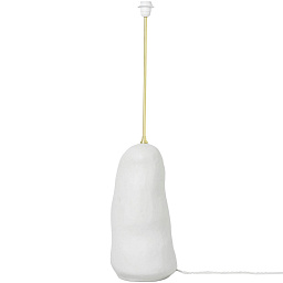 100328202 Ferm Living Hebe керамическое основание для напольной лампы вытянутой органической формы