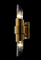 Бра Crystal Lux JUSTO AP2 BRASS — фото 1