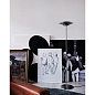 Monaco floor lamp Dyberg Larsen торшер сталь 7097 — фото 5