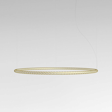 Rotaliana Squiggle H3 LED SP L люстра матовое золото 1SQH300004ZL0