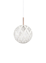 Pendant Lamp CHANPEN S Ø26 diamant White