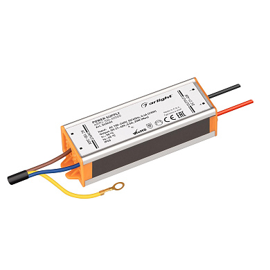 045402 Arlight LED драйвер ARPJ-SN-40500 (20W, 21-40V, 500mA)