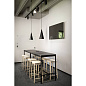 1008500 SLV MAGICO 21 PD E27 black подвесной светильник — фото 4