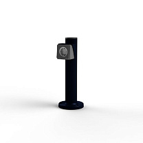 Bornéo N° 1; - no sources - SCHUKO SOCKET Type F; Steel blue