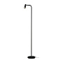 1001463 SLV KARPO FL black 3000K торшер — фото 1