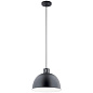 Zailey 15.75" 1 Light Pendant Black подвесной светильник 52153BK Kichler — фото 3