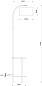 A4055PN-1BK Arte Lamp Combo торшер E27 1х60W — фото 4