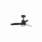 33424WP-10 Faro JUST FAN LED Matt black ceiling fan with DC motor 81cm SMART люстра-вентилятор матовый черный