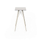 Faz wood high table 50x50x105 стол, Vondom — фото 2