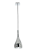 Bijou D75 Fabbian подвесной светильник Chrome D75A05