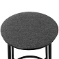 506086 Normann Copenhagen Circa Барный стул 65 см, темно-серый меланж / Main Line Flax 16 — фото 2