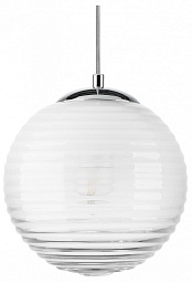 804101 Lightstar Dissimo подвесной светильник с хромированным плафоном в форме шара