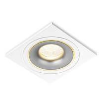 Потолочные светодиодные светильники Led technology SFERA R 11.30 W FW NO DIM белый + серебристый