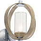 Grand Bank 15" 1 Light Outdoor Wall Light Distressed Antique Gray уличный настенный светильник 59067DAG Kichler — фото 1