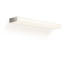 BOOK LED - Satin-finished nickel / 58 cm