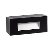 DART RCT Black recessed lamp 2700K