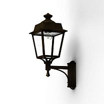 Place des Vosges 1 Évolution N° 3; Clear PMMA E27 60W; Gold patina