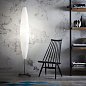040003-10 Foscarini Havana PT современный торшер с диммером белый; алюминий — фото 2