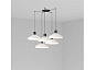 68596-5L KOMBO BEIGE PENDANT LAMP ø400 1X E27 5L подвесной светильник Faro barcelona