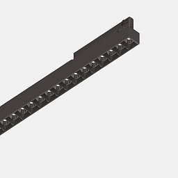 283548 Ideal lux Display трековый трековый светильник черного цвета вытянутой конструкции
