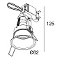 DEEP RINGO Hi IP S2 W белый Delta Light встраиваемый точечный светильник — фото 12