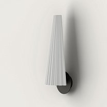 Бра Bion Aromas, белый плафон, чёрное основание